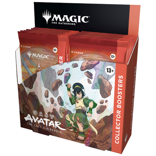 Magic: The Gathering - Avatar: The Last Airbender - Collector Booster Box *PREORDER*