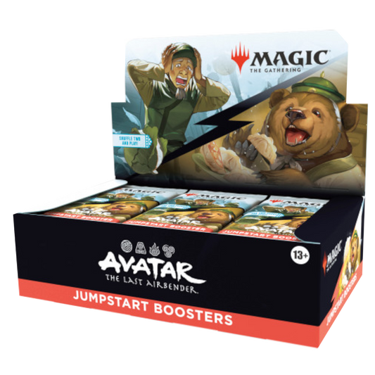 Magic: The Gathering - Avatar: The Last Airbender - Jumpstart Booster Box