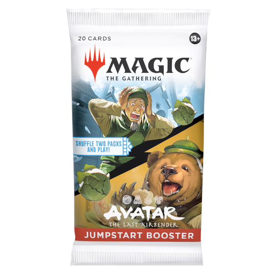 Magic: The Gathering - Avatar: The Last Airbender - Jumpstart Booster Pack