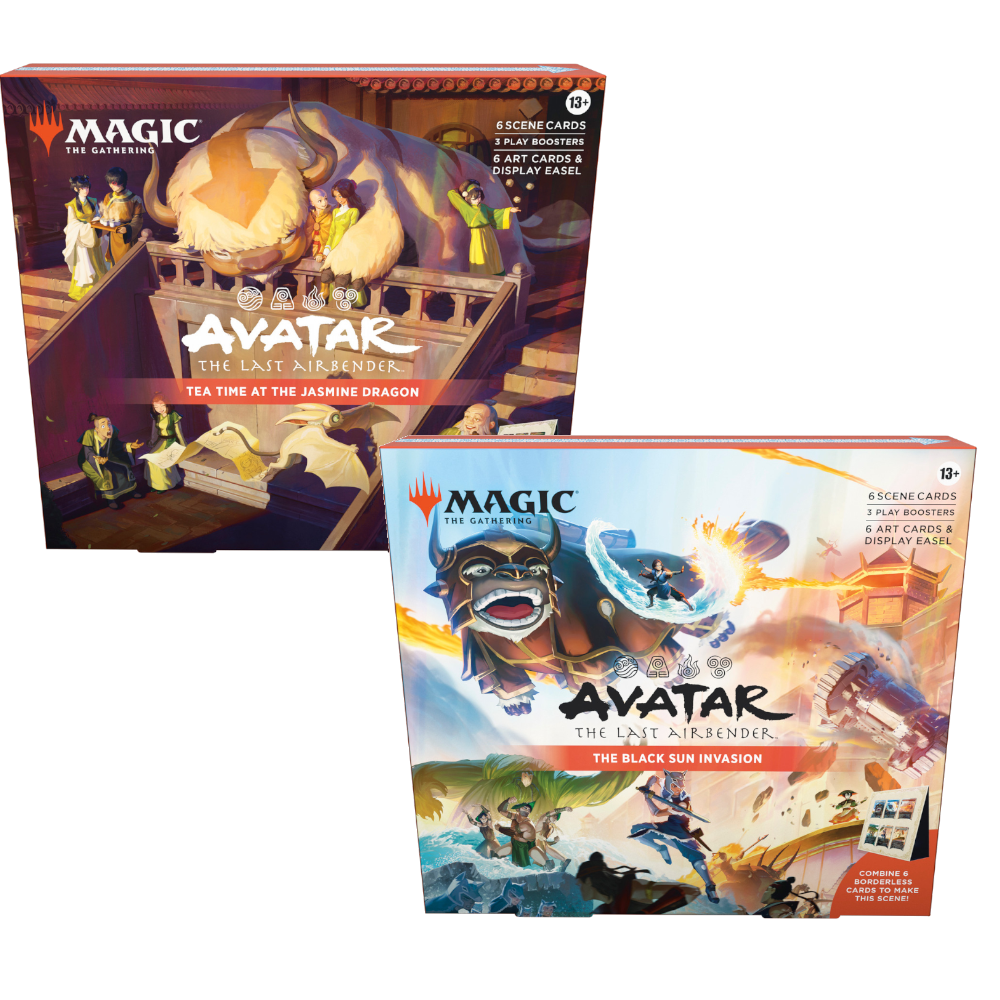 Magic: The Gathering - Avatar: The Last Airbender - Scene Box
