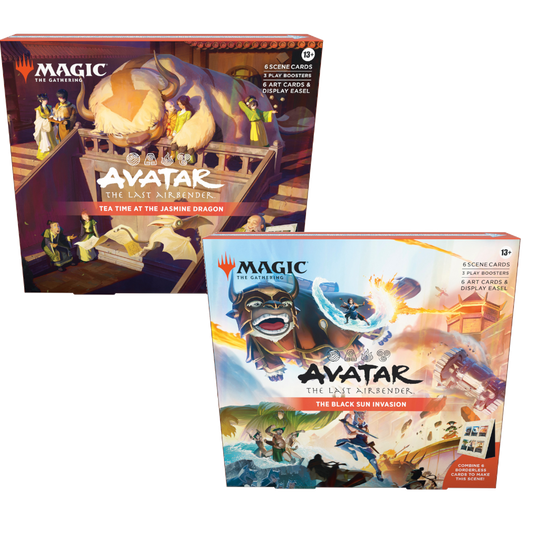 Magic: The Gathering - Avatar: The Last Airbender - Scene Box