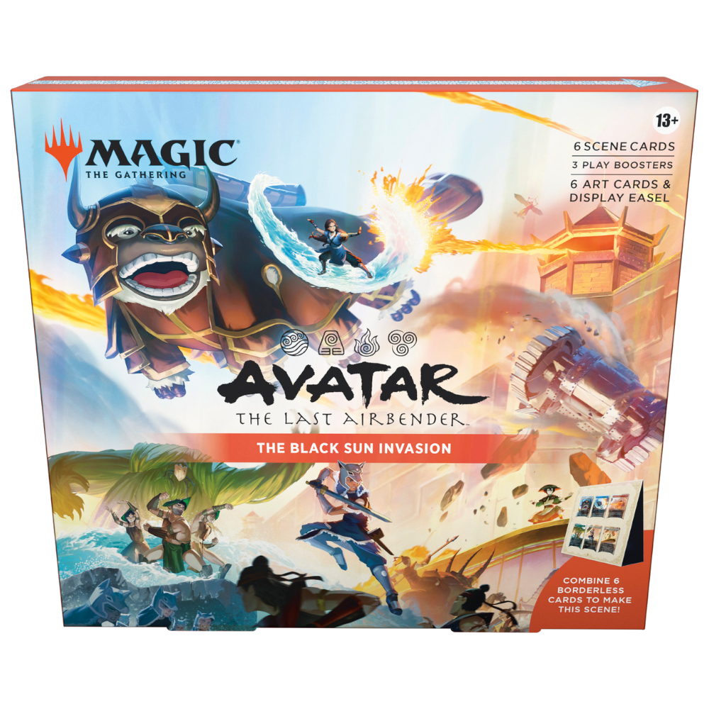 Magic: The Gathering - Avatar: The Last Airbender - Scene Box