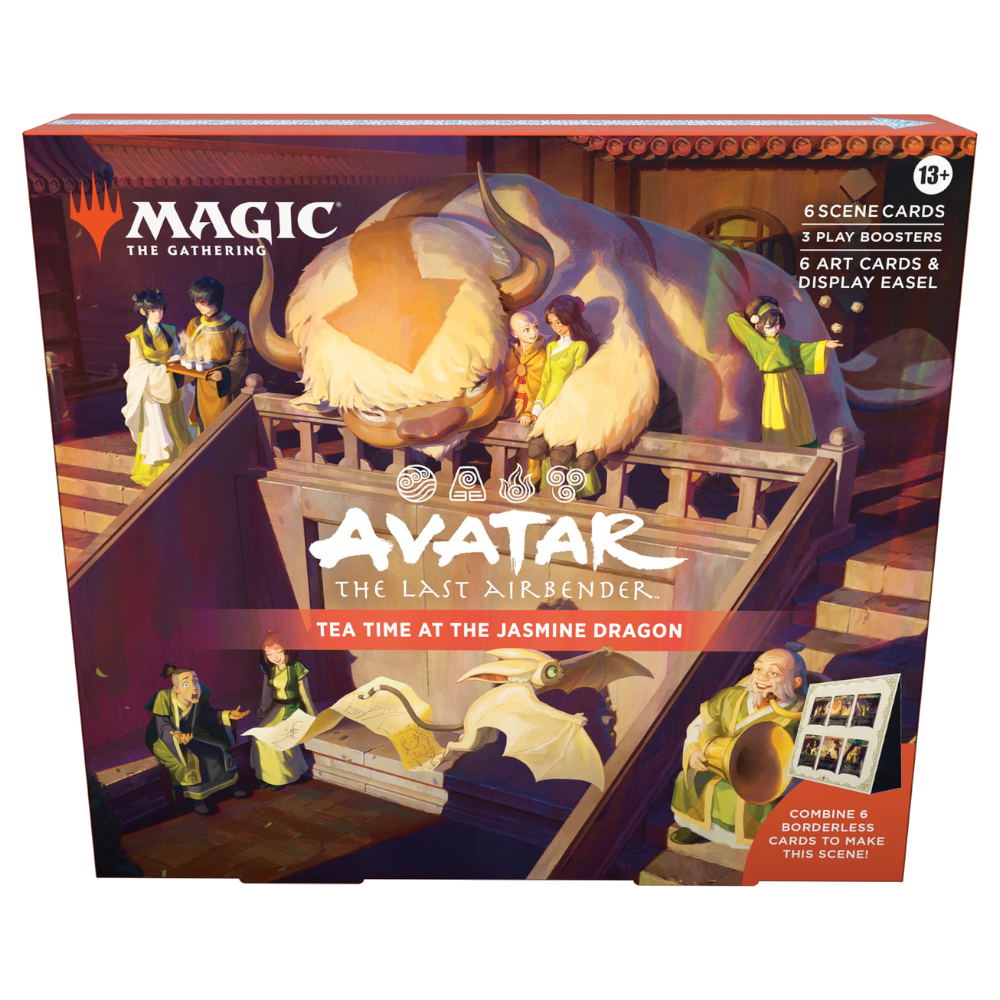 Magic: The Gathering - Avatar: The Last Airbender - Scene Box