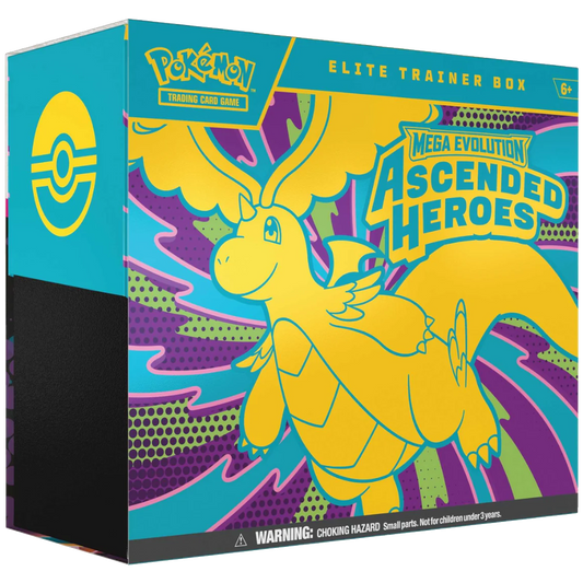 Mega Evolution Ascended Heroes Elite Trainer Box **PREORDER**