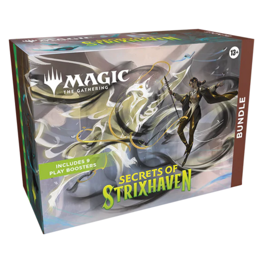Magic: The Gathering - Secrets of Strixhaven - Bundle