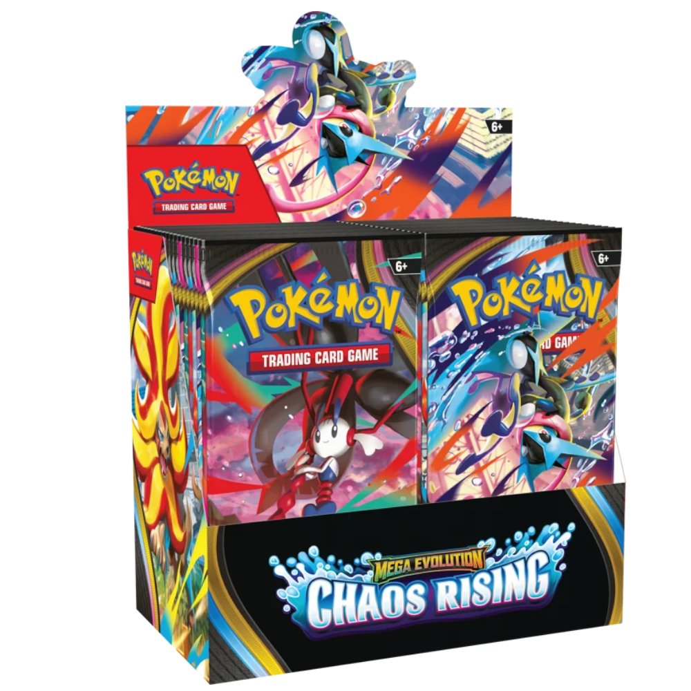 Pokémon TCG: Mega Evolution Chaos Rising - Boosters Box
