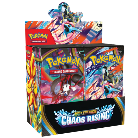 Pokémon TCG: Mega Evolution Chaos Rising - Boosters Box