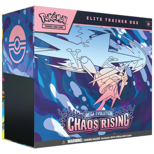 Pokémon Trading Card Game (TCG): Mega Evolution Chaos Rising Elite Trainer Box