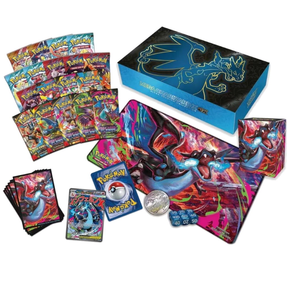 Pokemon TCG: Mega Charizard Ultra-Premium Collection *PRE ORDER*