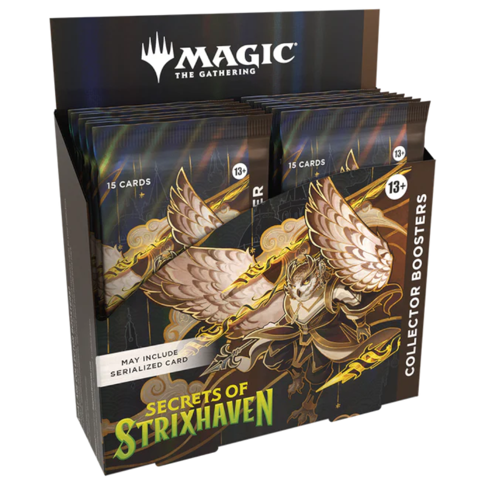 Magic: The Gathering - Secrets of Strixhaven - Collector Booster Box