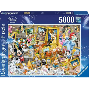 Jigsaw Puzzle Disney Multicharacter - 5000 Pieces Puzzle