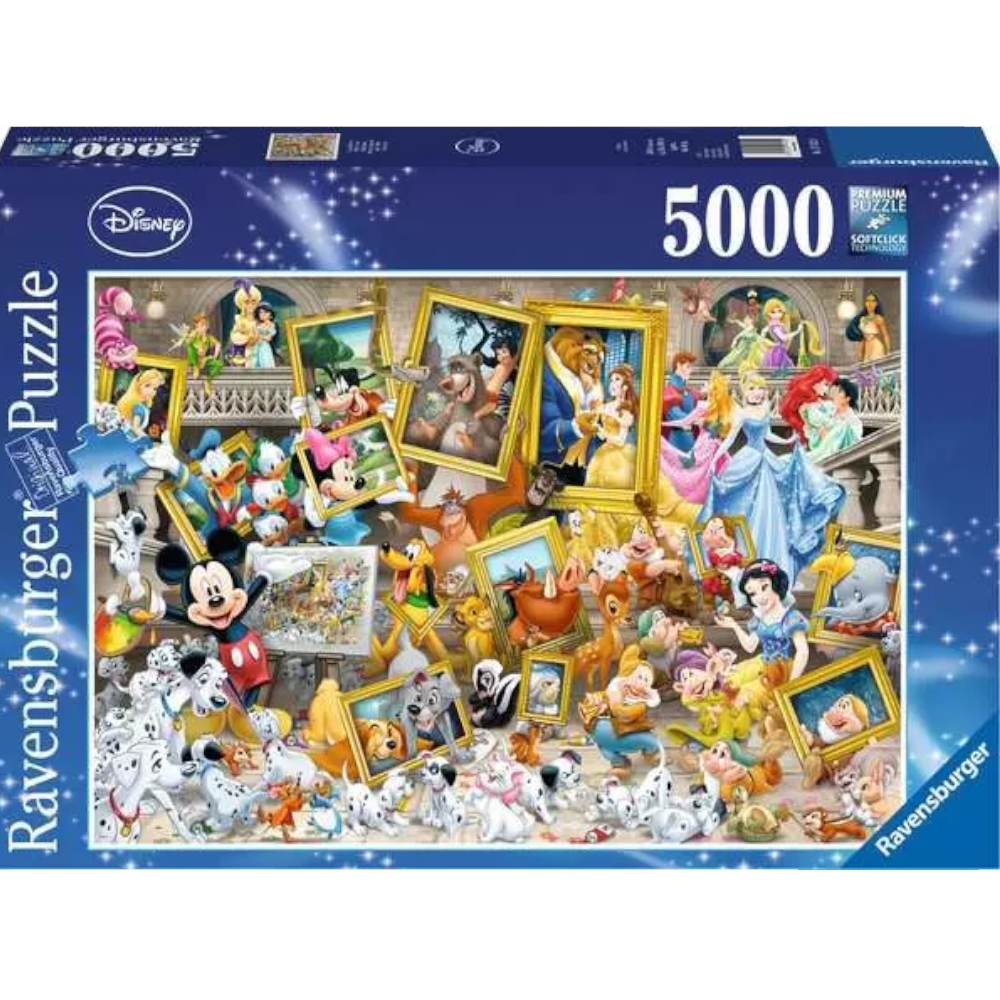 Jigsaw Puzzle Disney Multicharacter - 5000 Pieces Puzzle