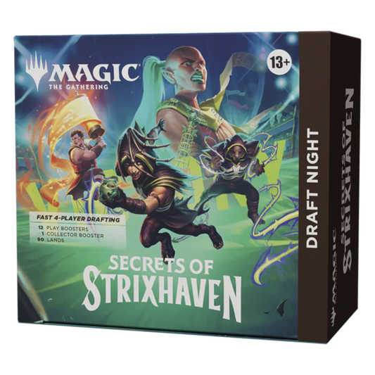 Magic: The Gathering - Secrets of Strixhaven - Draft Night Box