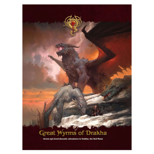 Great Wyrms of Drakha - 5E Companion