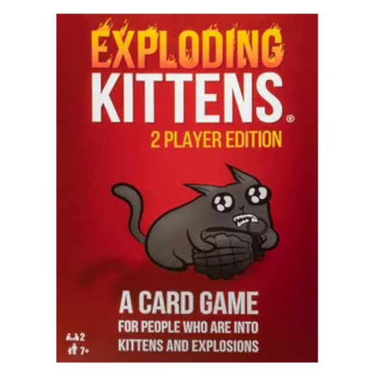 Exploding Kittens: 2-Player Version