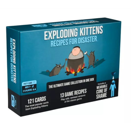 Exploding Kittens: Recipes for Disaster
