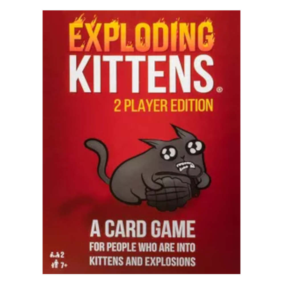 Exploding Kittens: 2-Player Version – WEG Digital Ltd