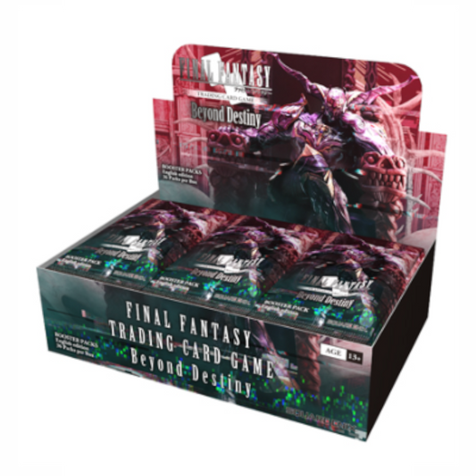 FINAL FANTASY TCG: OPUS 21 BEYOND DESTINY BOOSTER BOX