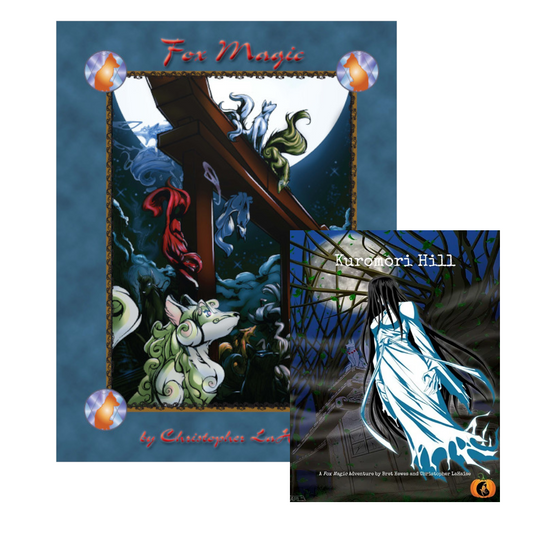 Fox Magic + Expansion