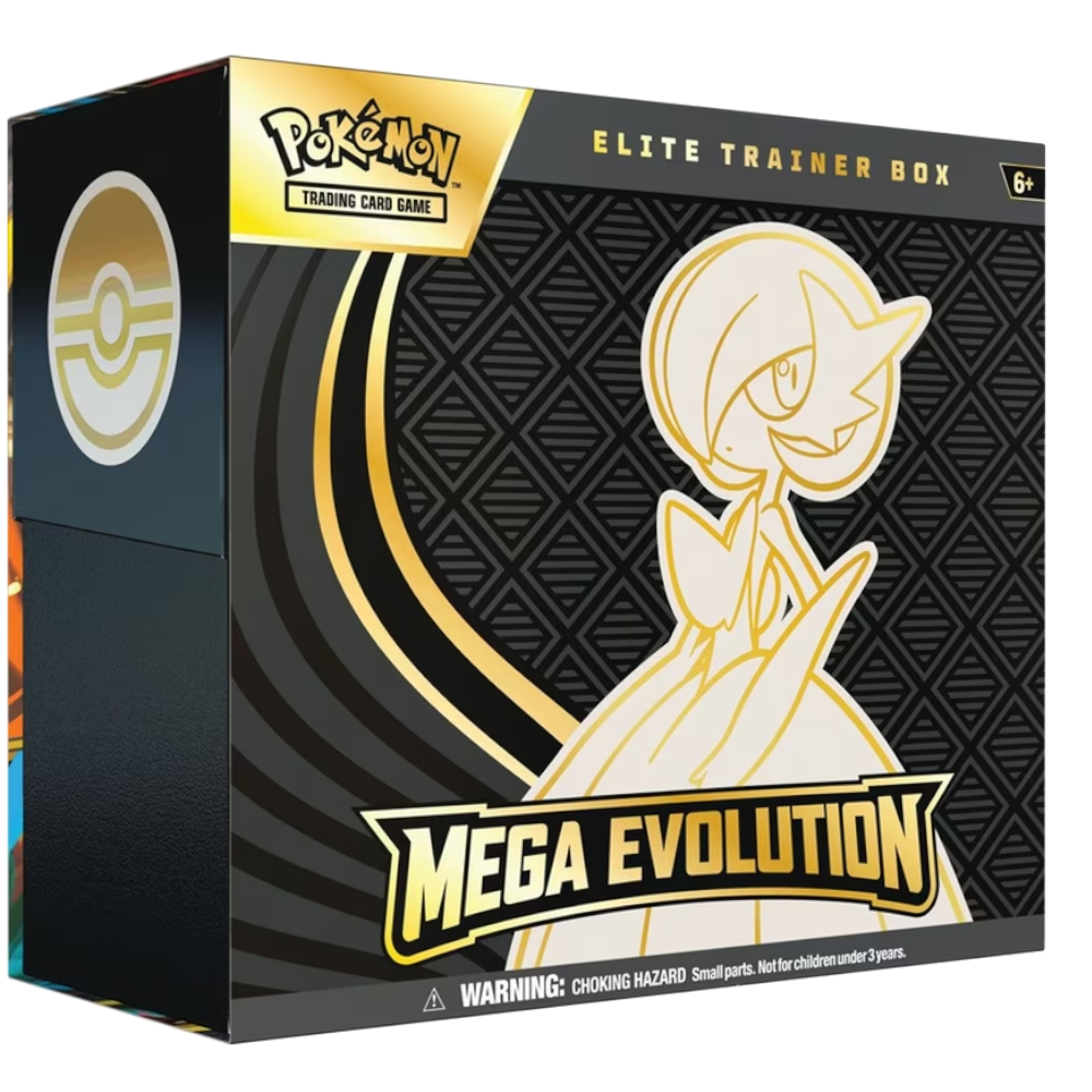 Pokemon TCG: Mega Evolution - Elite Trainer Box - Gardevoir