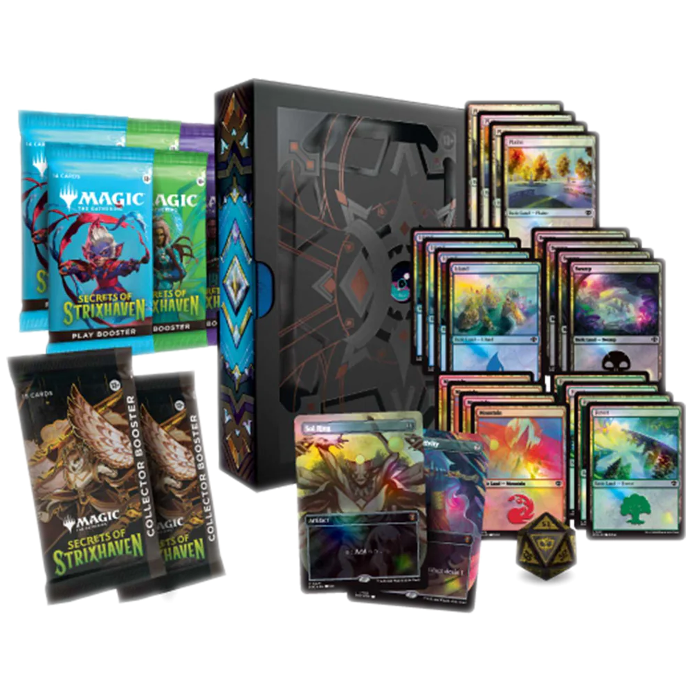 Magic the Gathering: Secrets of Strixhaven Codex Gift Bundle