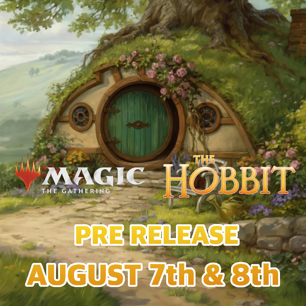 MTG The Hobbit Prerelease - 7th August & 8th August