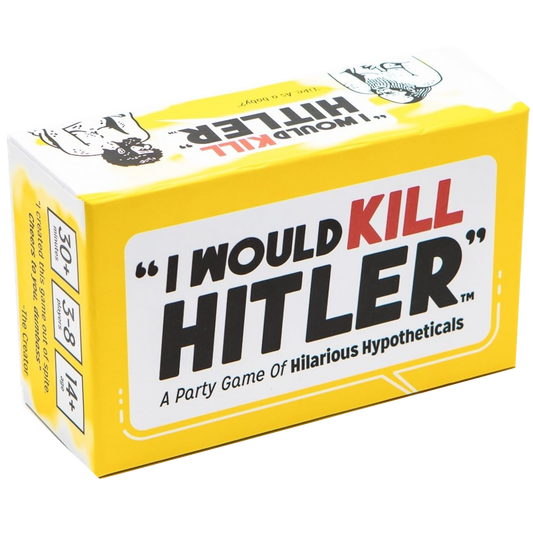 I Would Kill Hitler