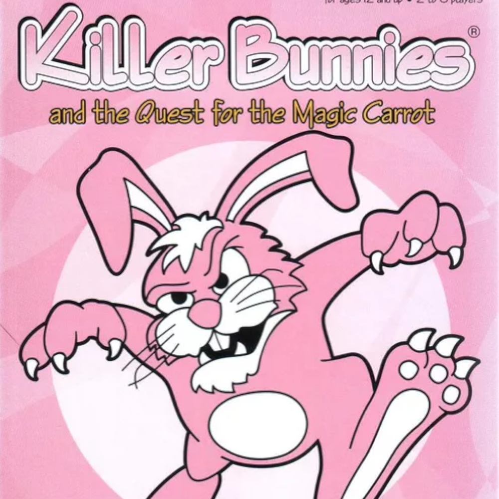 Killer Bunnies and the Quest for the Magic Carrot: Perfectly PINK Booster