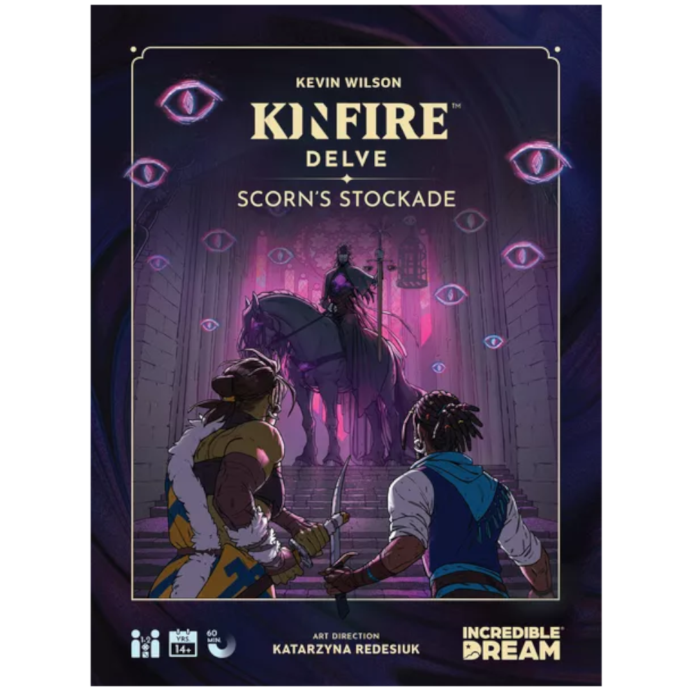 Kinfire Delve: Scorn's Stockade