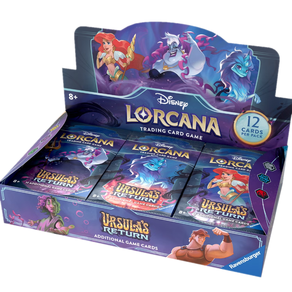 Lorcana Ursula's Return : Booster Box *PREORDER*