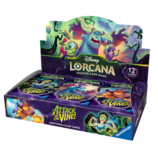Lorcana: Attack of the Vine! Booster Box