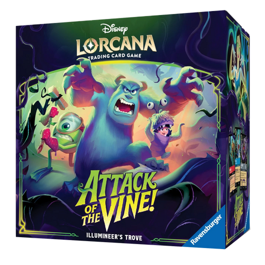 Lorcana: Attack of the Vine! Illumineer's Trove
