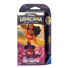 Load image into Gallery viewer, Lorcana: Starter Deck - Moana and Mickey
