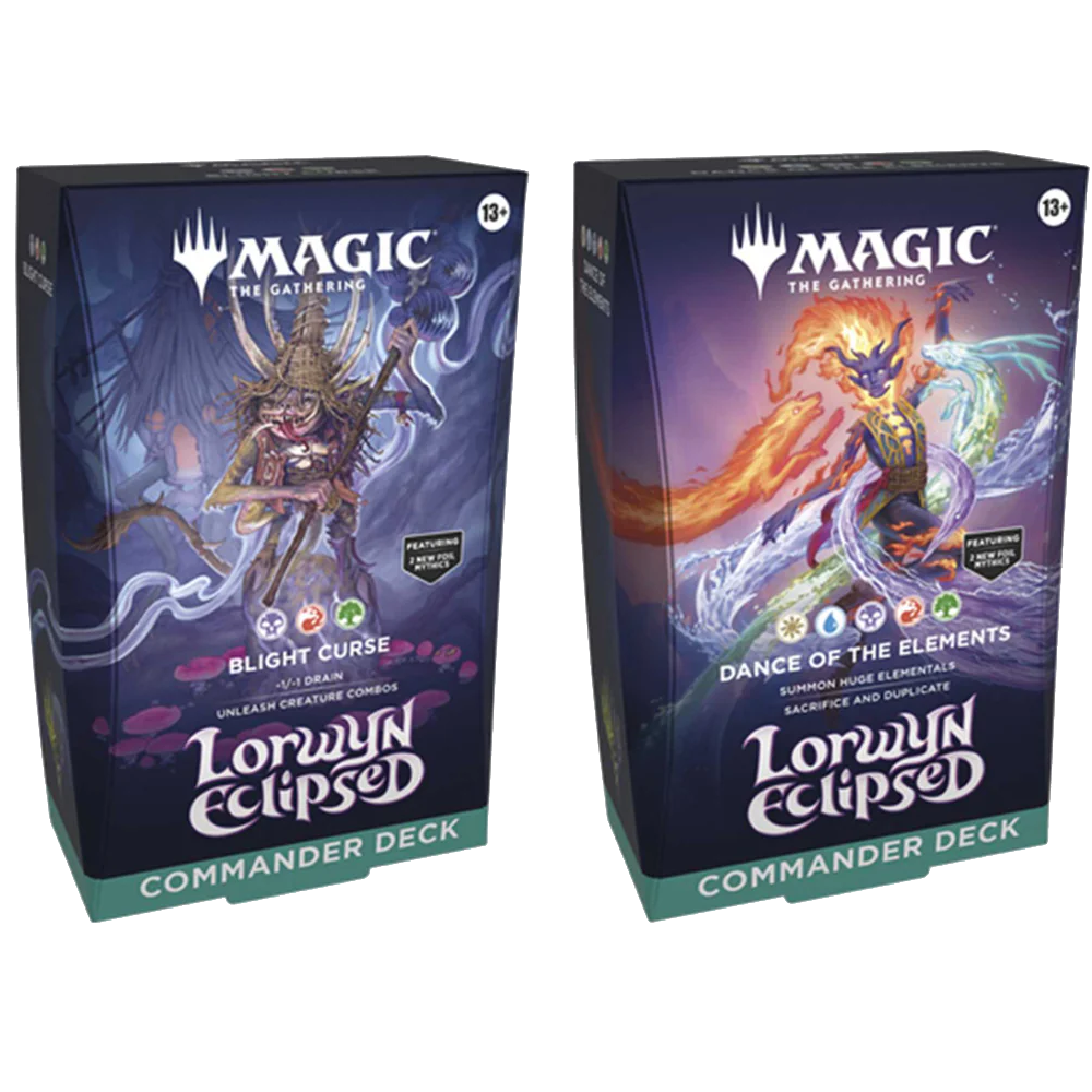 Lorwyn Eclipsed Commander Deck