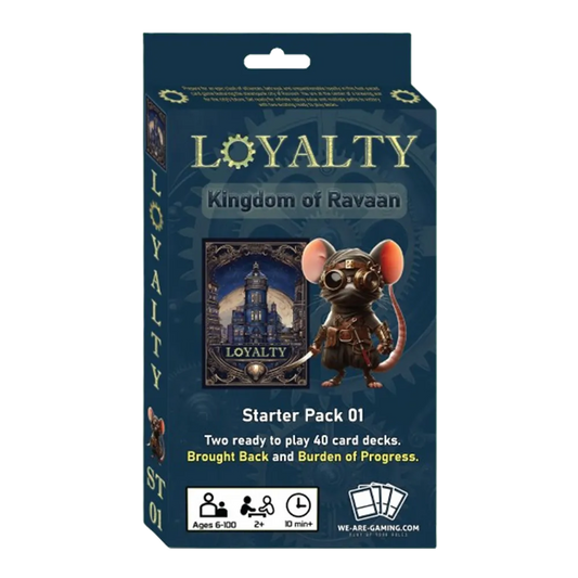 Loyalty Starter Pack 01 - Kingdom of Ravaan