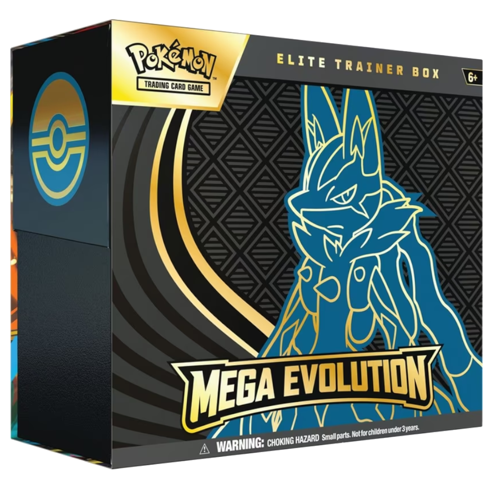 Pokemon TCG: Mega Evolution - Elite Trainer Box - Lucario