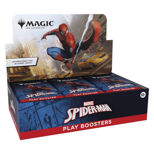 MTG : Marvel's Spider-Man Play Booster