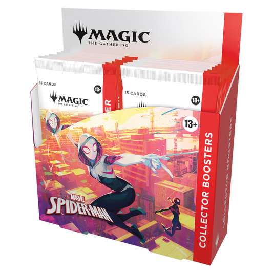 MTG: Marvel's Spider-Man Collector Booster Box