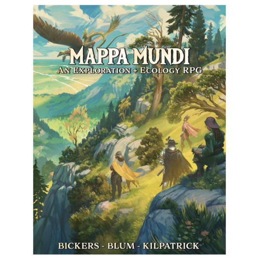 Mappa Mundi – An Exploration + Ecology RPG