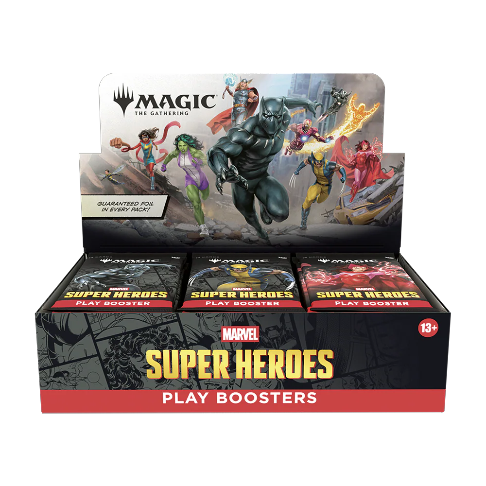 MTG: Marvel Super Heroes Play Booster Box