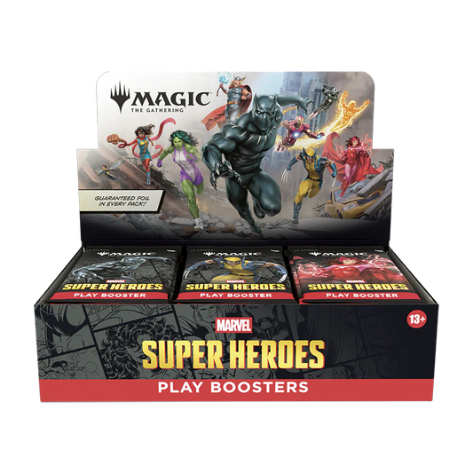 MTG: Marvel Super Heroes Play Booster Box