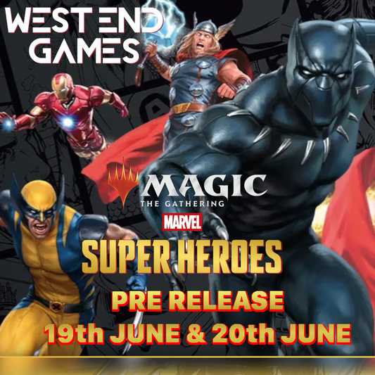 MTG Marvel Super Heroes Prerelease - 19th June & 20th June