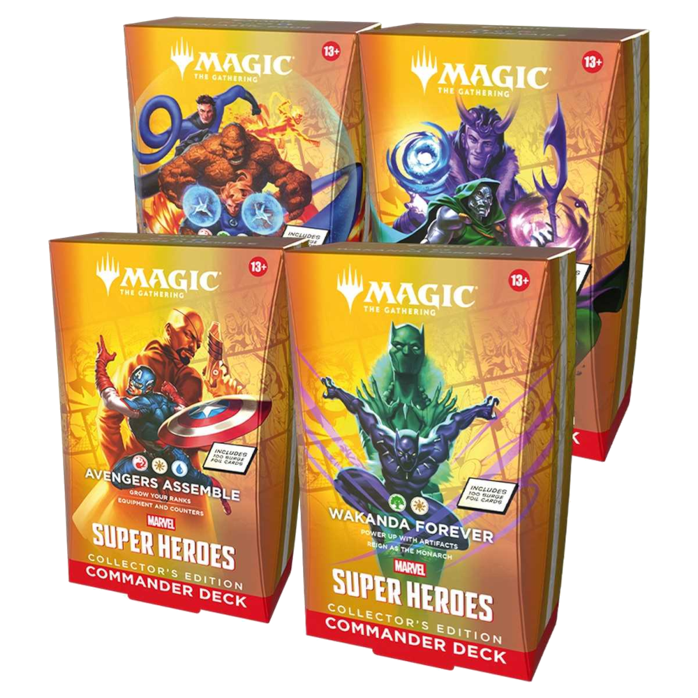 MTG: Marvel Super Heroes Collector Commander Deck - Avengers Assemble
