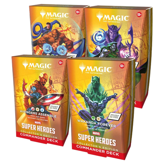 MTG: Marvel Super Heroes Collector Commander Deck - Avengers Assemble