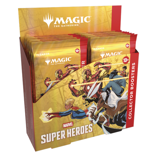 MTG: Marvel Super Heroes Collector Booster Box