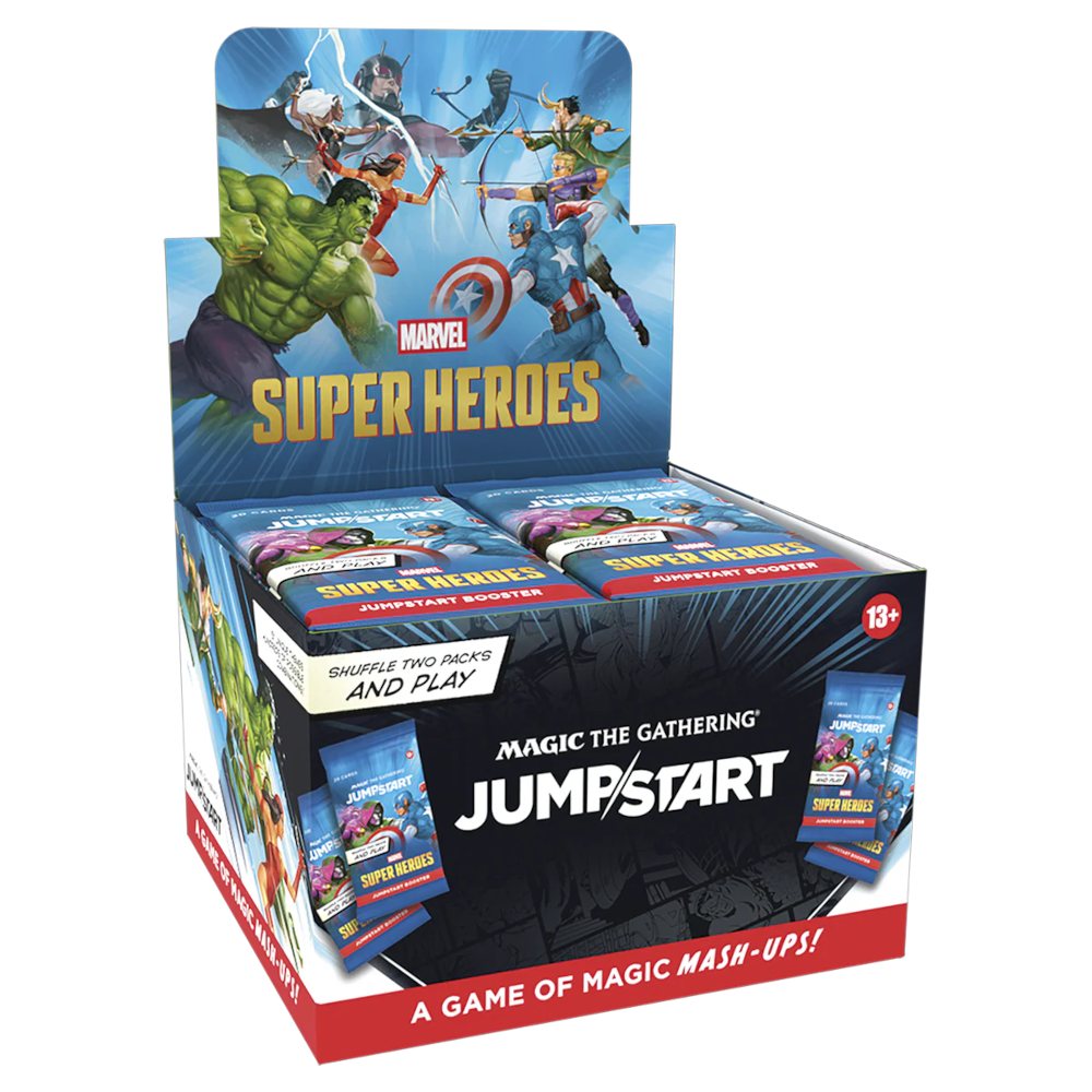 MTG: Marvel Super Heroes Jumpstart Booster Box