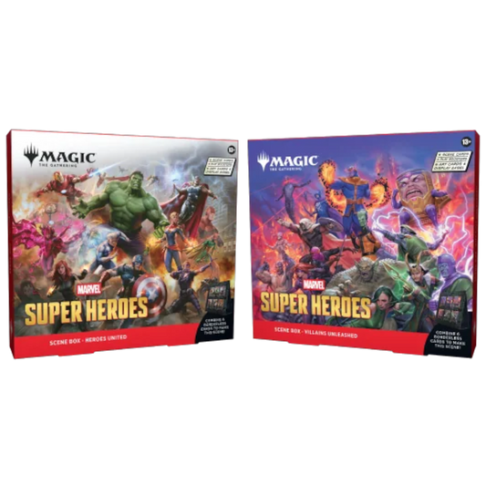 MTG: Marvel Super Heroes Scene Box