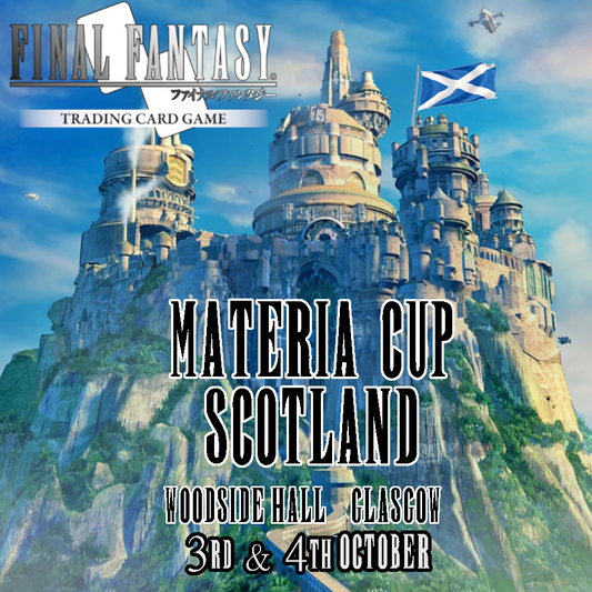 Materia Cup - Scotland - Main Event Ticket