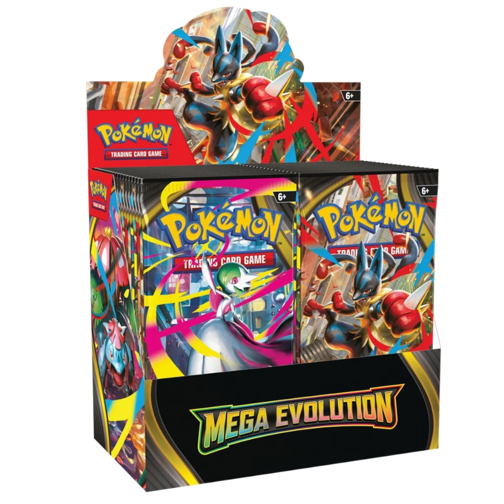 Pokemon TCG: Mega Evolution - Booster Box