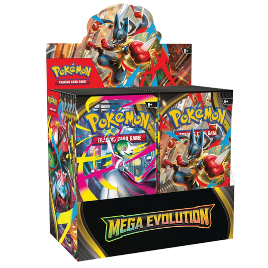 Pokemon TCG: Mega Evolution - Booster Box